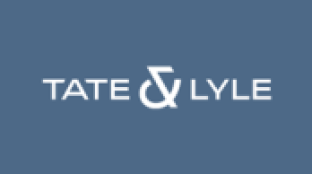 Slate grey Tate & Lyle logo