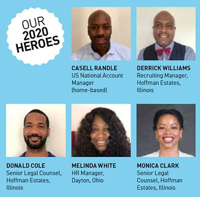 Black Employee Network 2020 heroes