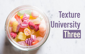 Texture University module 3 – Formulating With Instant Starches