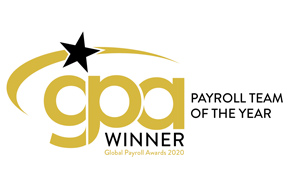 Global Payroll Awards Team of the Year winners