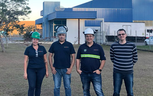 A instalação da Tate & Lyle em Guarani, no Brasil, é a primeira da empresa a ser alimentada por energia 100% renovável