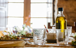 Olive oil with omega 3