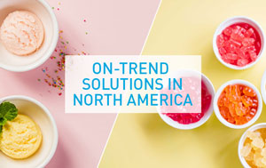 On trends solutions in North America