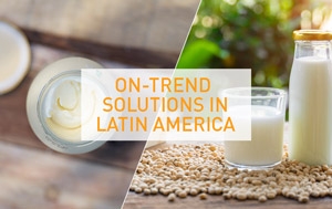On trend solutions in Latin America