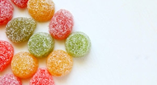 Chewy sweets
