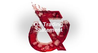 Q3 Trading Statement