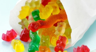 Gummy sweet confectionery