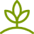 Plant-based icon