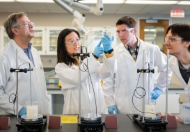 Tate & Lyle colleagues in Hoffman Estates lab