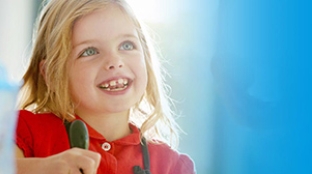 Smiling child Smiling child